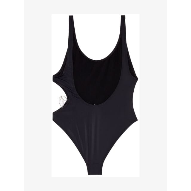 Diesel Dames badpak bfsw-pamela-o zwart