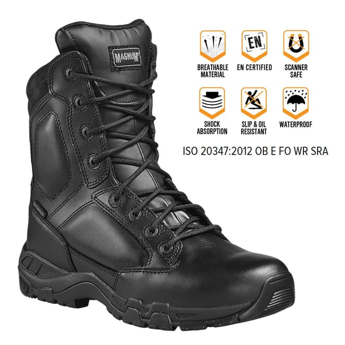 Magnum Viper Pro 8.0 EN + Leather WP zwart 48