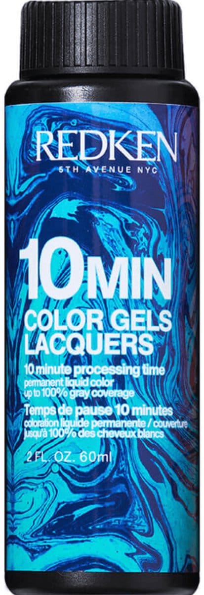 Redken Color Gels Lacquers 10 Minute 6NA Granite Permanente Haarkleuring 60 ml