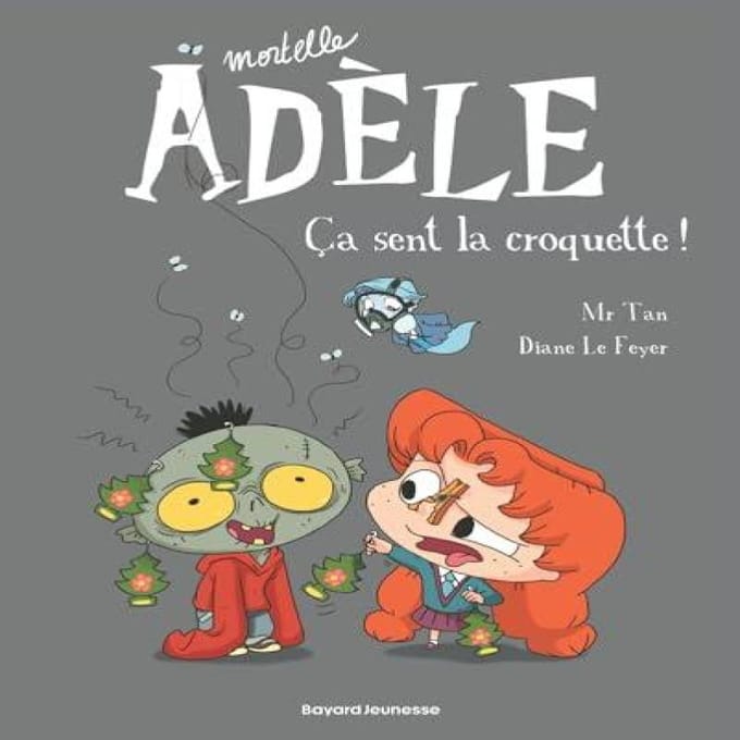 Mortelle Adele 11Ca sent la croquette door Antoine Dole Gebonden boek 9791027602377