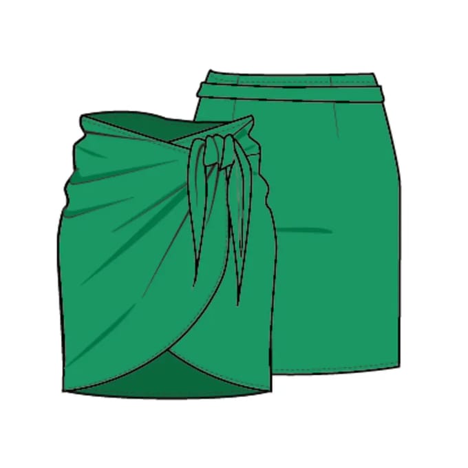 Vrouwensarong Billabong Cover Up Short