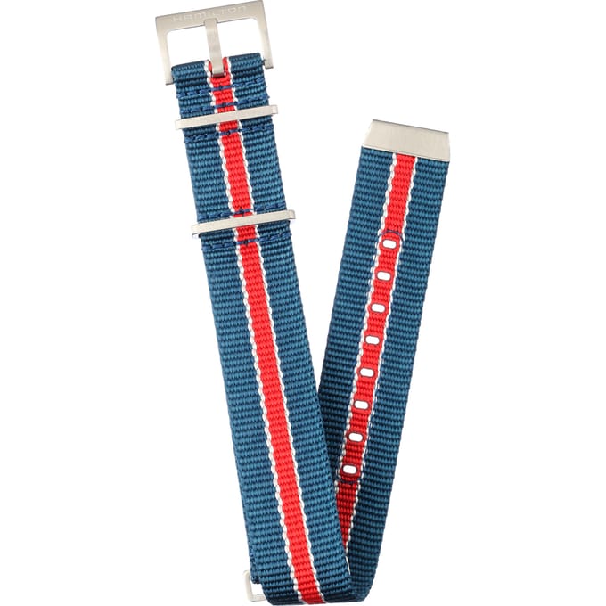 Hamilton Straps H694.354.101 Nato band