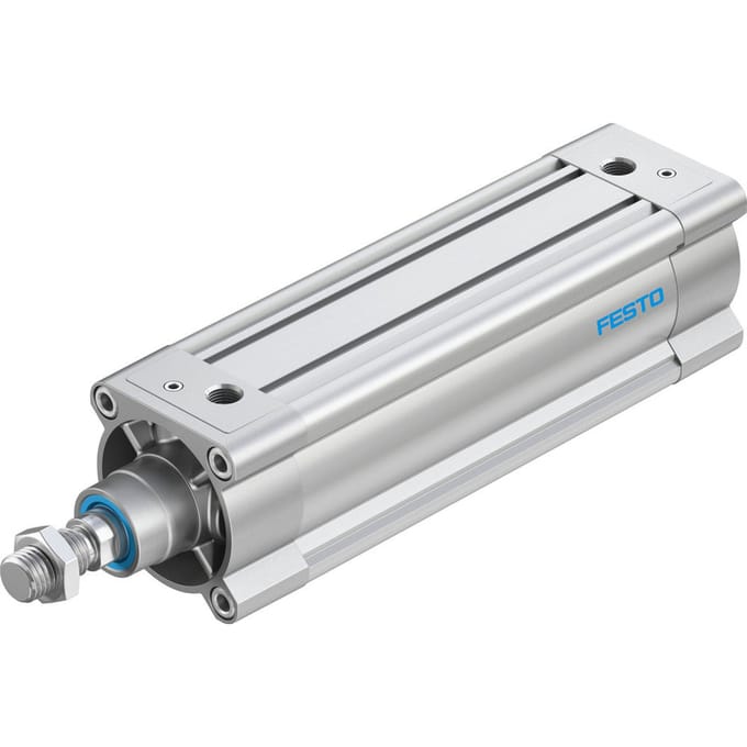 Festo Cilinder 80mm Boring 200mm Slag ISO 15552 Dubbelwerkend - 1383340