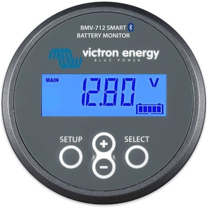 VICTRON Moniteur de Batterie BMV-712 Smart gris