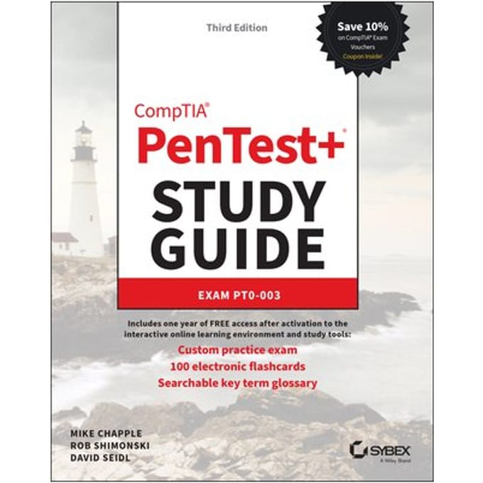Comptia Pentest+ Study Guide - Sybex Study Guide - Mike Chapple