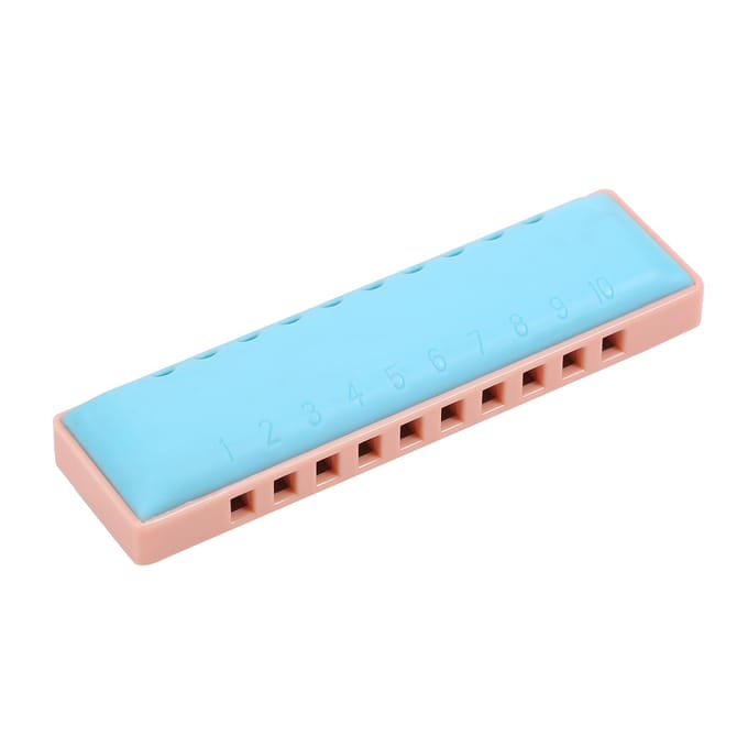Mondharmonica Diatonische Blues Mondharmonica 10 Gaten Blues Harp Mondharmonica Harmonica Hars Shell Voor Kinderen