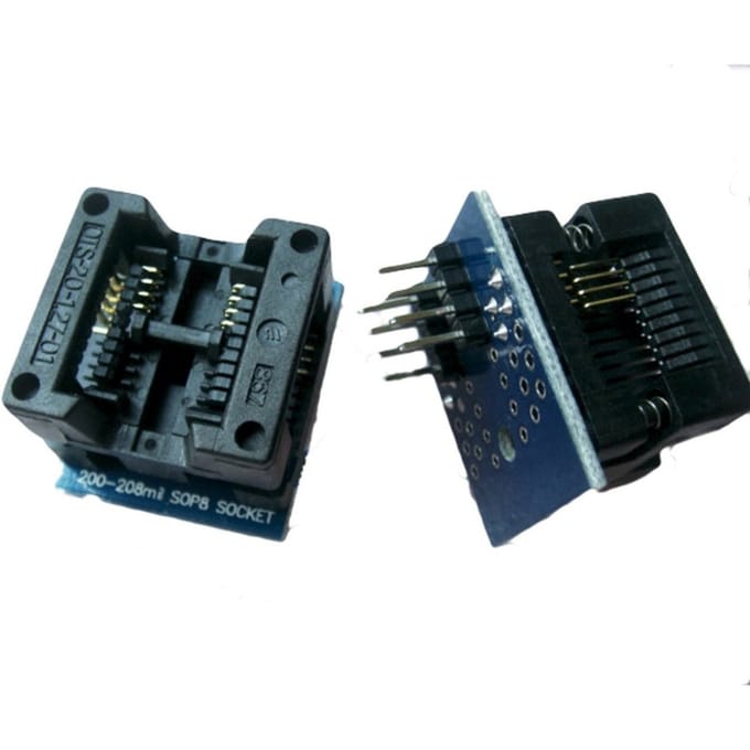 Programmeercontactdoos Sop8 Tot Dip8 -200MIL