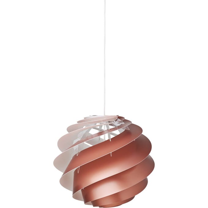 Le Klint - Swirl 3 hanglamp - koper - M - brons