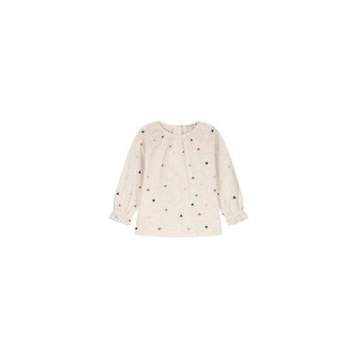 Prénatal peuter blouse Light Brown Melange 116 dames