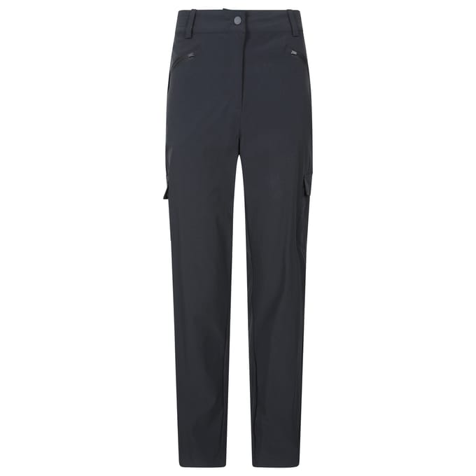 Mountain Warehouse Dames Monte Cargo Wandelbroek (Zwart)