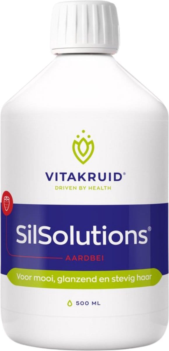 Vitakruid Silsolutions Aardbei - 500 ml
