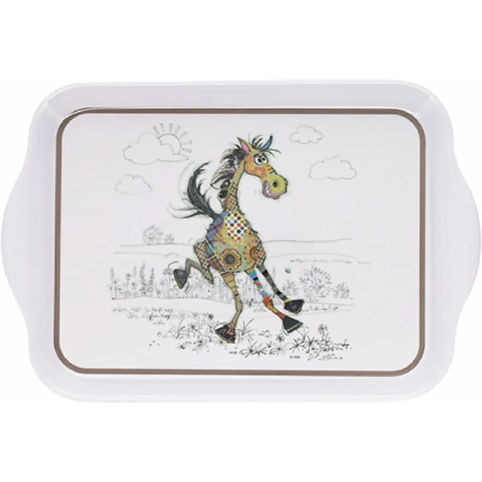 Melamine paardenbak Kiub Kook PM