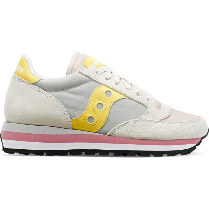 Saucony grijze sneakers