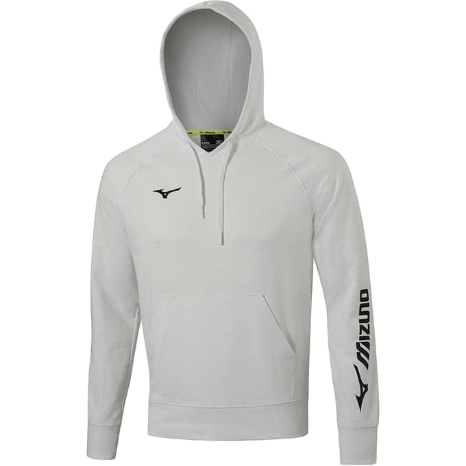Mizuno Dames/Dames Regular Hoodie (Grijs gemêleerd gemêleerd)