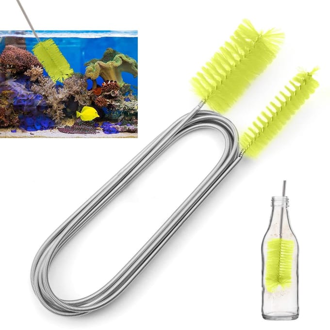 Dailygoods- Afvoerreiniger 155 cm - Flexibele Spiraalborstel