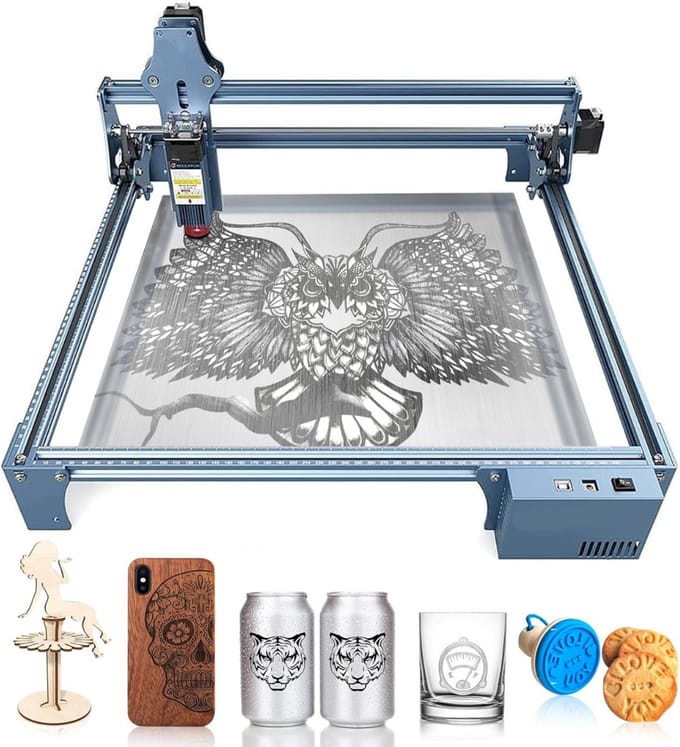 Laser Graveermachine - Laser Cutter - Engraver - 90W