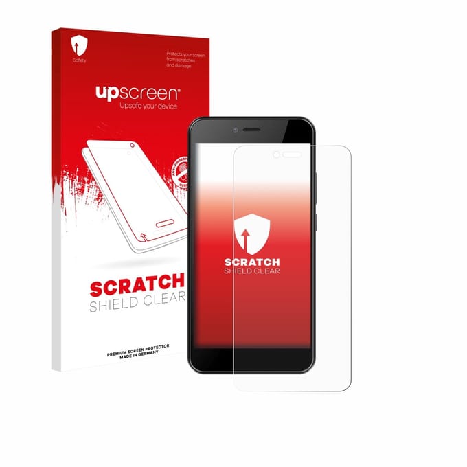 upscreen - Screenprotector voor HTC Wildfire E5 Life - Folie Beschermfolie transparant