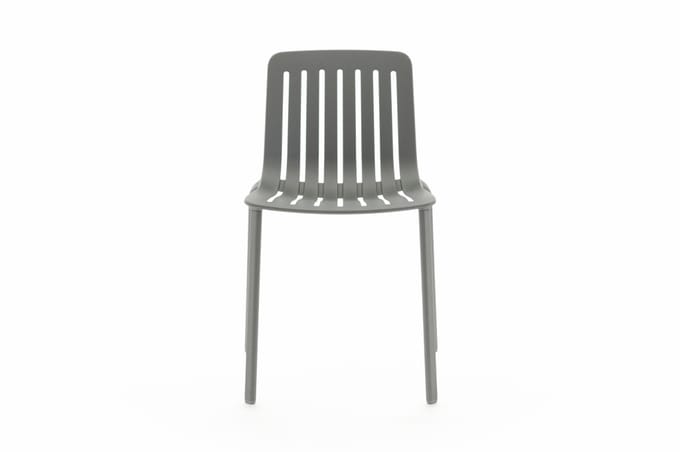 Magis Plato Stoel - grijs metallic
