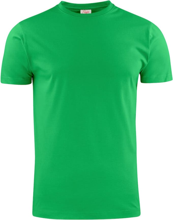 Printer HEAVY T-SHIRT RSX 2264020 - Frisgroen - M