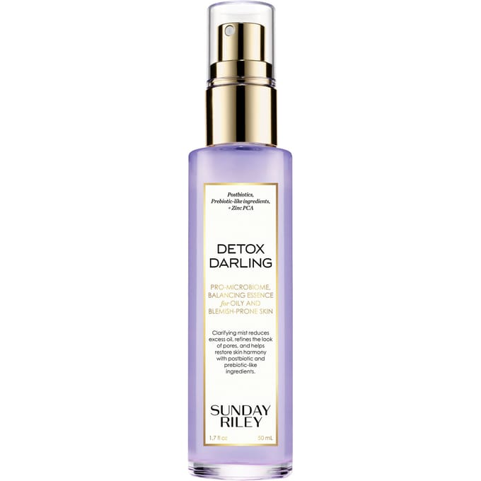 Sunday Riley Detox Darling Microbiome Balancing Toner + Essence
