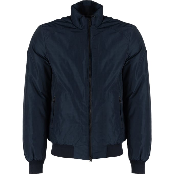 Geox jas Vincit Mannen blauw