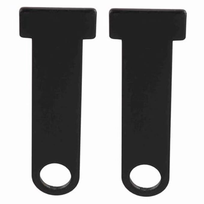 Allecto - Helm stalen ringslot - Universeel D-ringslot - Robuuste