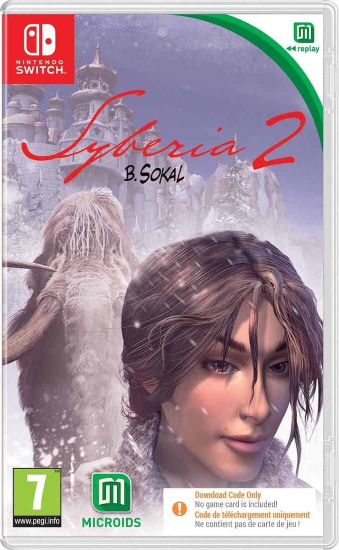 Syberia 2 (Code in A Box) - Nintendo Switch - Adventure