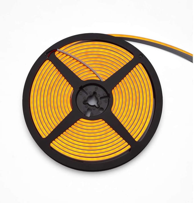 LED NEON - Oranje - 6x12mm - 120 led/m - 12V - 5 meter