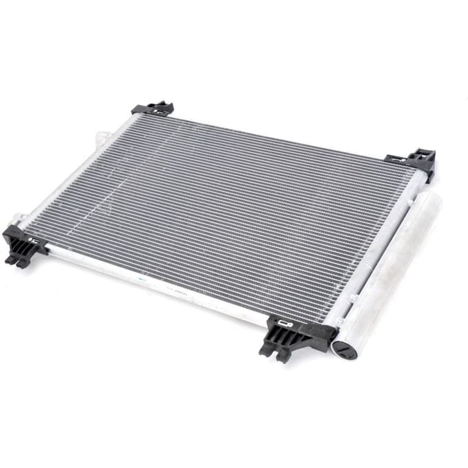 Condensator, airconditioning NISSENS 940085