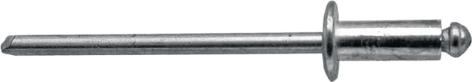 Blister - Nieten - 4mm - Hoogwaardige Kwaliteit - DIN 88402