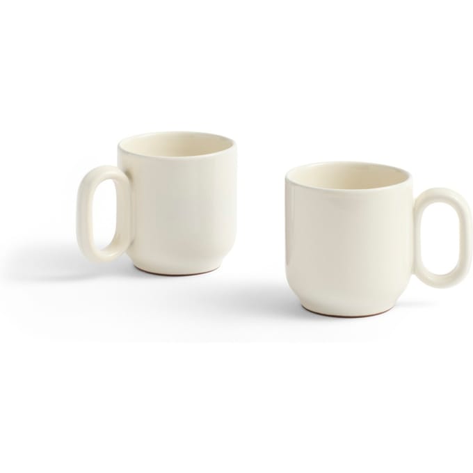 HAY Barro mok set van 2 - HAYBarroOff-white