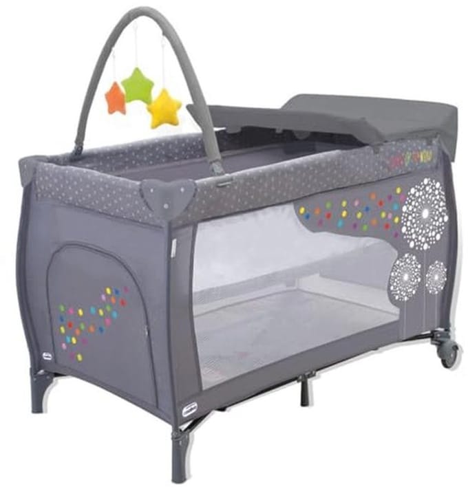 Reisbed Mix Plus - Comfort en Veiligheid voor uw Kind