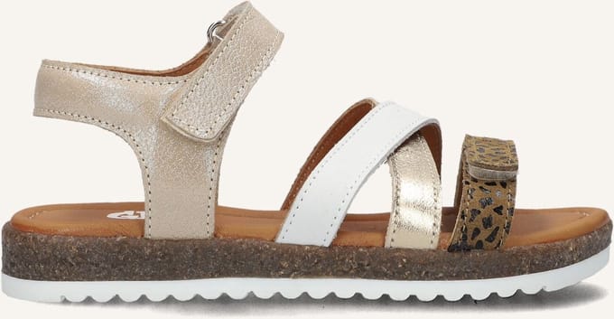 Giga G4562 Sandalen - Meisjes - Goudkleurig - Maat 33