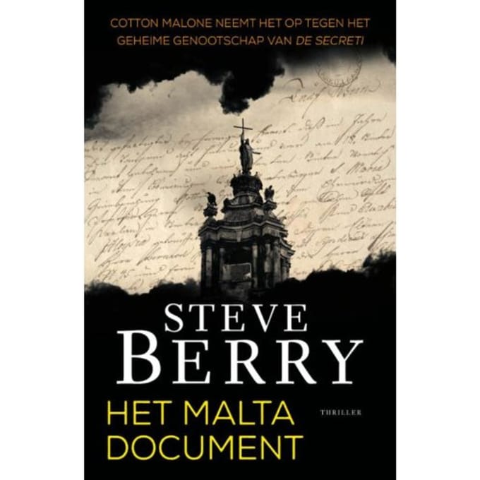 Het Maltadocument - Cotton Malone - Steve Berry
