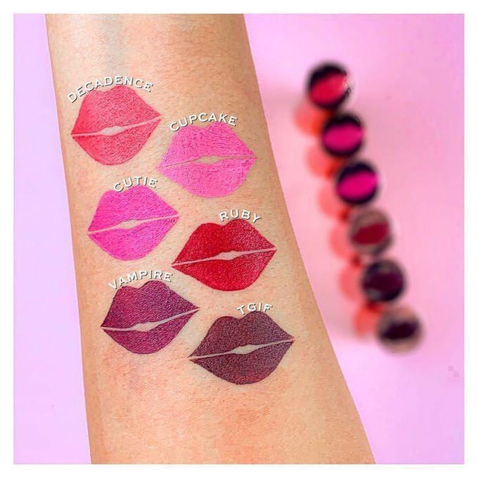 Satin Kiss Lippenstift #chauffeur 3,50 gr