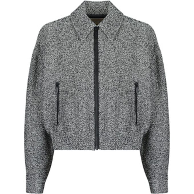 Windjack MICHAEL Michael Kors TWEED BOMBER
