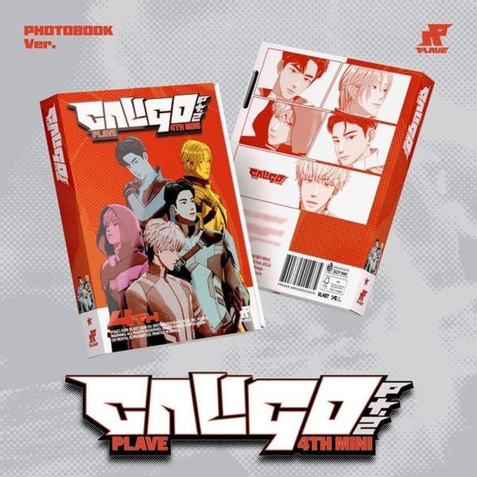 PLAVE - [CALIGO PT.2] 4ème Mini Album Version PHOTOBOOK