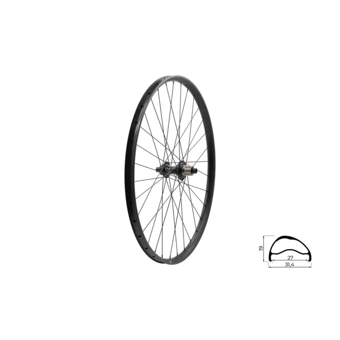 Achterwiel Kellys Segador 27 SL DSC