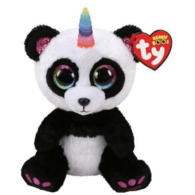 Ty - Knuffel - Beanie Boos - Paris Panda - 15cm