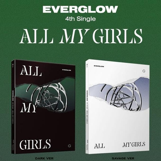 Album EVERGLOW - [ALL MY GIRLS] 4e single SET