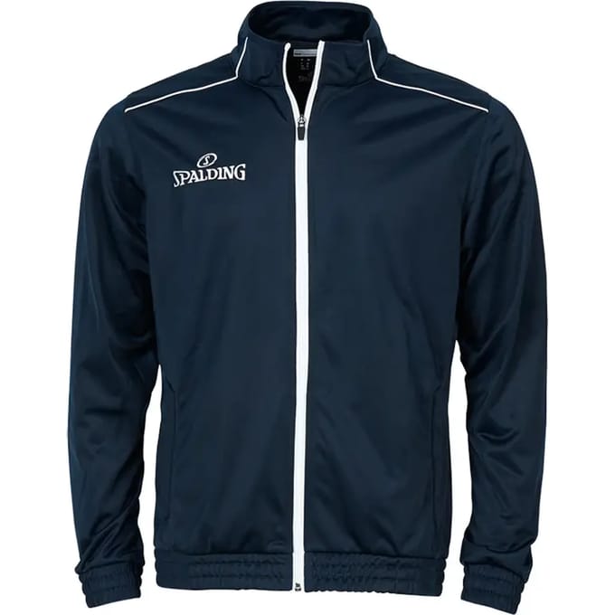 Team Warm Up Jas Marineblauw/Wit