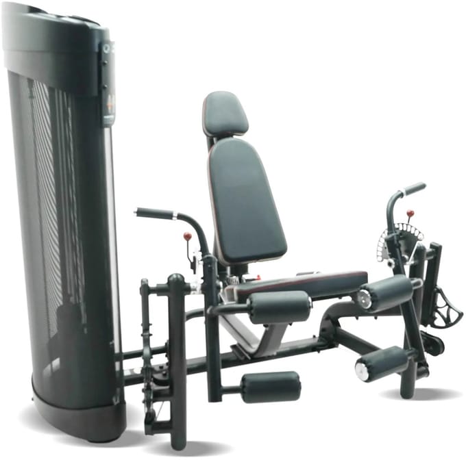 Inspire DUAL Station Seated Leg Extension + Leg Curl