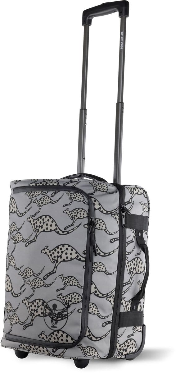 CHIEMSEE Trolley Jump N Fly Soft Luggage Grey Grijs 44cm