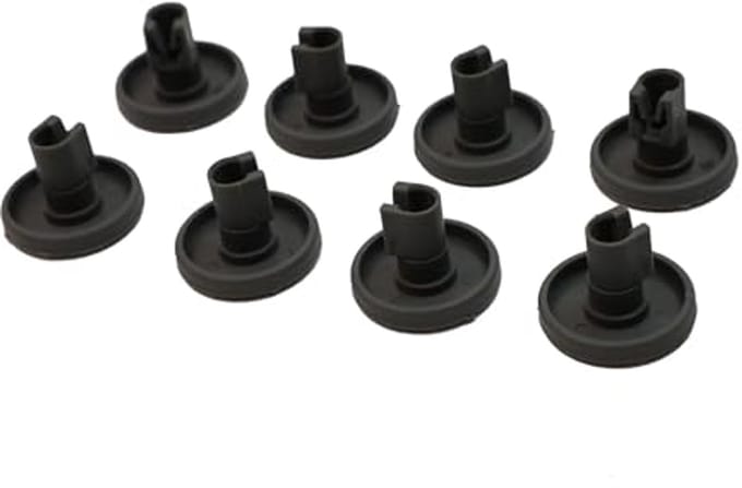 Vaatwasser Onderste Mand Wielen - 8 Stuks