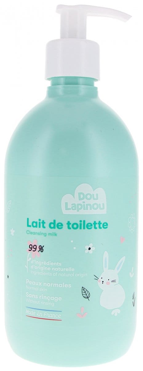 Dou Lapinou Reinigingsmelk 500 ml