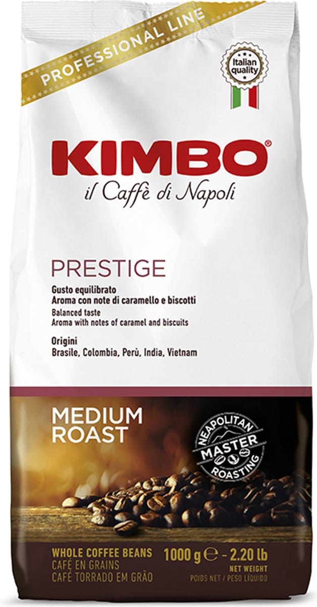 Kimbo Prestige Koffiebonen - 1 kg