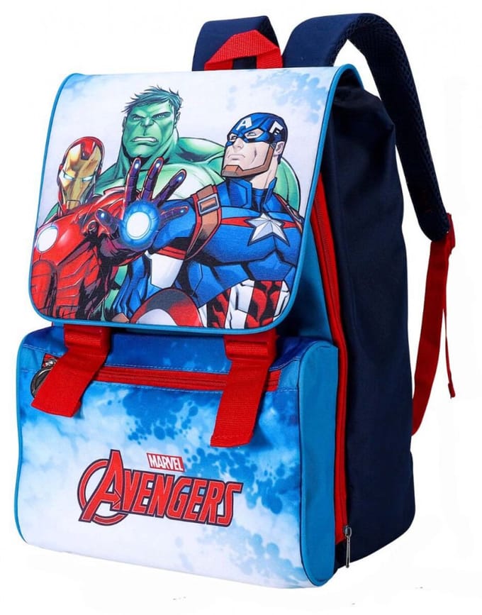 Avengers-schooltas, 42 cm tas