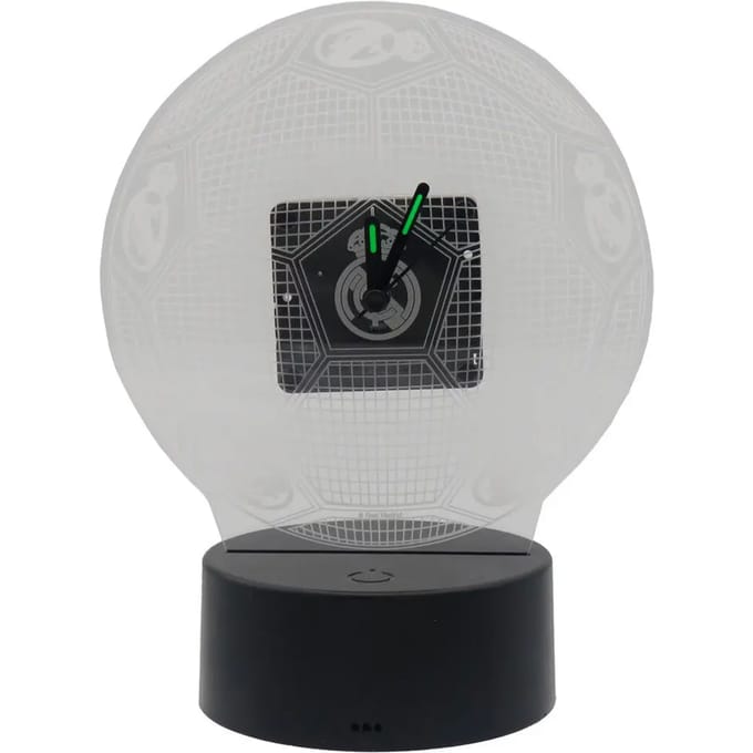 Horloge in methacrylaat LED Cyp Brands Real Madrid