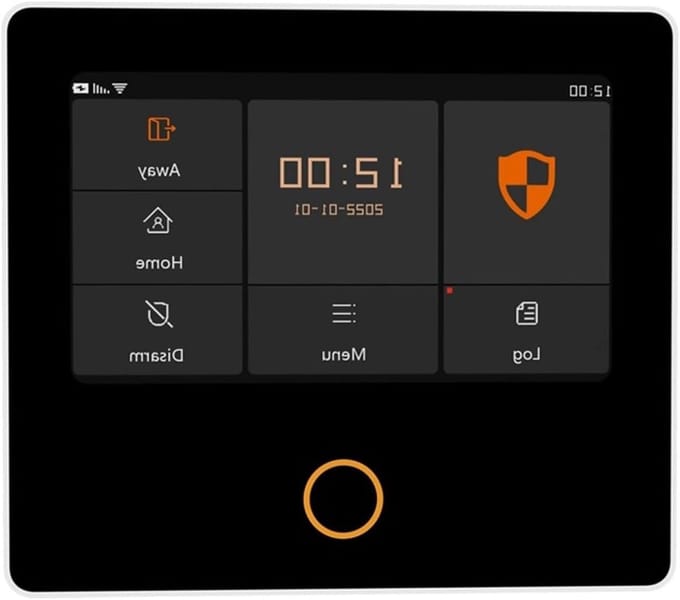 Draadloos Alarmsysteem - Slimme Beveiliging - Huisbewaking - 4.3 Inch IPS Scherm - 5 Kit - Set-B