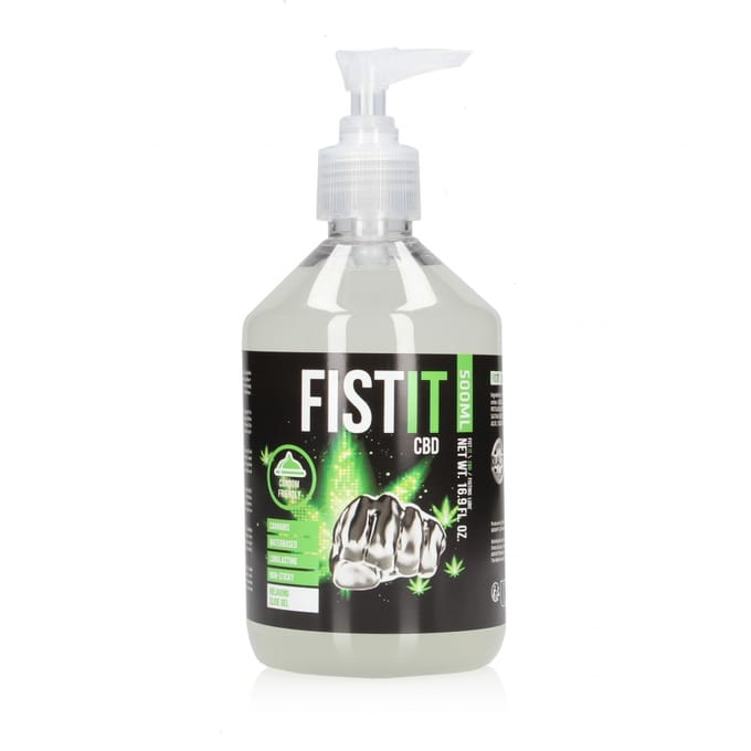 Shots - Fist It PHA330 - CBD Glijmiddel - 17 fl oz / 500 ml- Pump